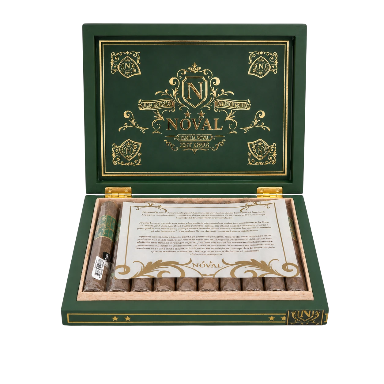 Caja Noval 10 cigarros