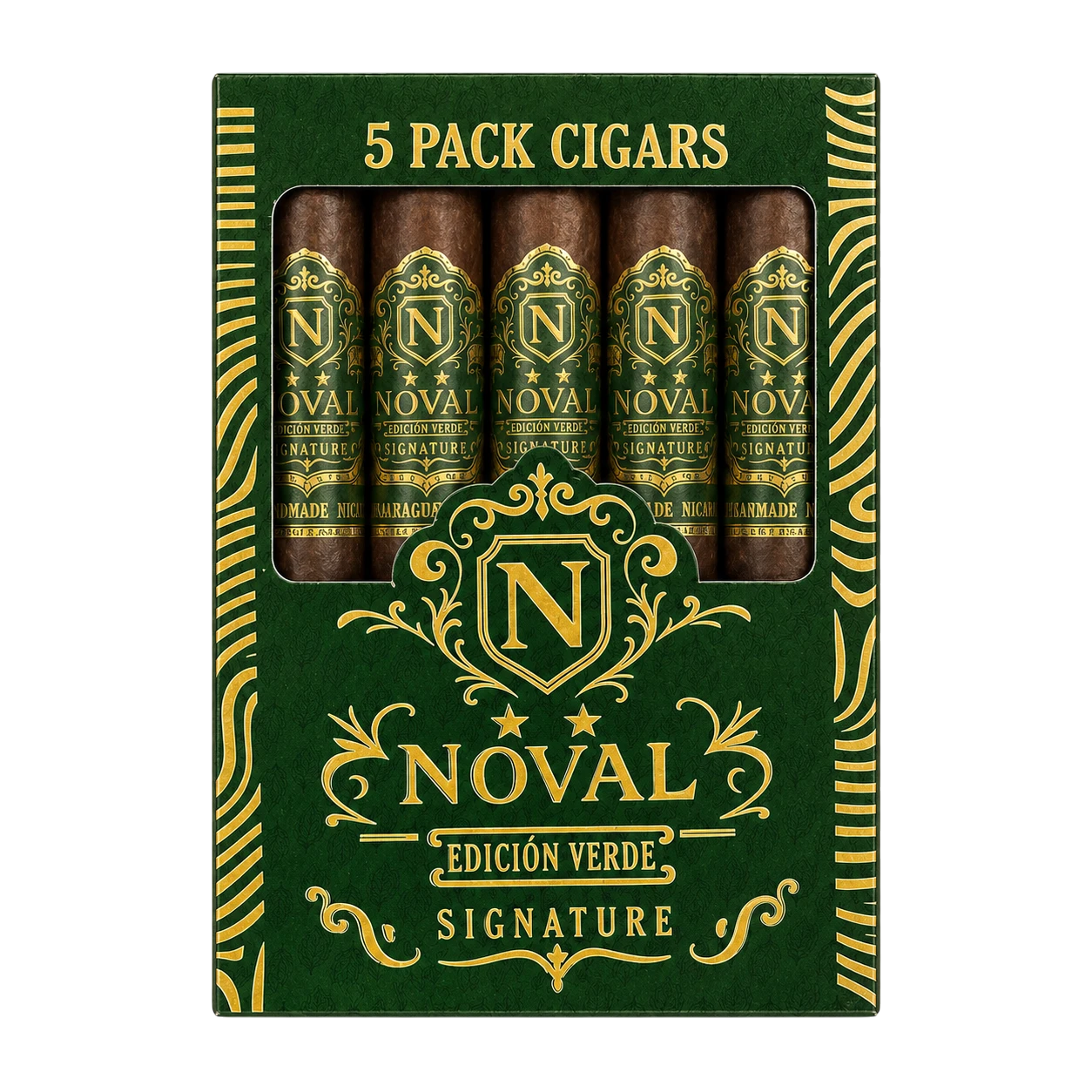 Paquete de 5 cigarros