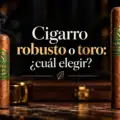 Cigarro robusto o toro: ¿cuál elegir?